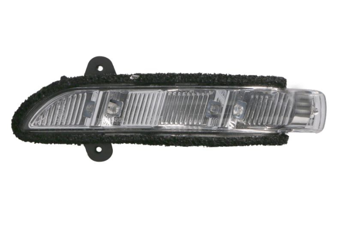 Semnalizator oglinda laterala stanga transparent, LED potrivit MERCEDES CL C216, CLS C219, E-KLASA W211, S-KLASA W221 10.04-12.13