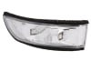 Semnalizator oglinda Stanga alb, LED potrivit MERCEDES Clasa A W169, B SPORTS TOURER W245 1.5-2.0D 2004-2012  [3]