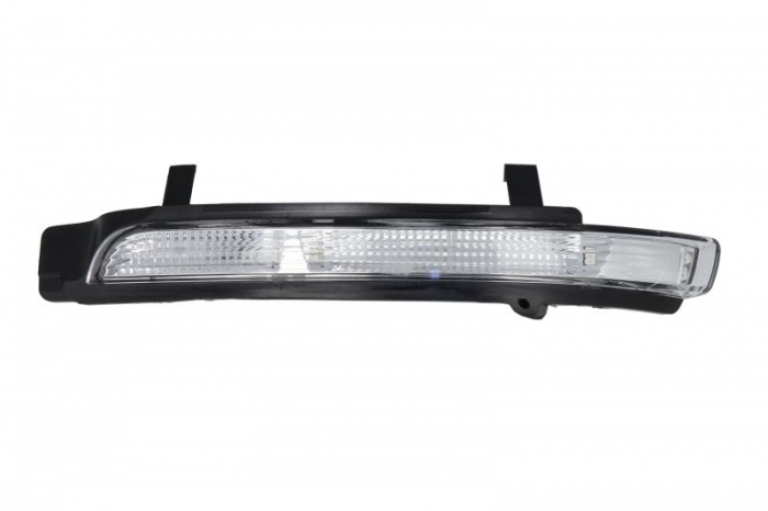 Semnalizator oglinda Stanga (alb, LED) potrivit SKODA OCTAVIA II, SUPERB II 1.2-3.6 02.04-05.15 02.04-05.15