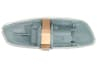 Semnalizator oglinda stanga fara bec potrivit CITROEN C3 II, C4 II, C4 PICASSO I, C5 II, DS3, DS4; PEUGEOT 207, 3008, 308 I, 5008, R dupa 2006 [3]