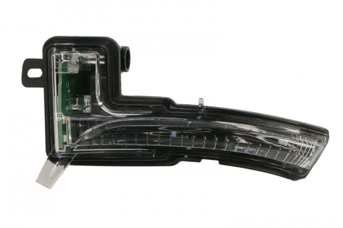 Semnalizator oglinda stanga led, incalziret potrivit nissan micra v; renault captur i, clio iv, zoe 0.9-electric dupa 2012