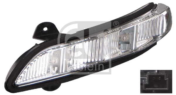 Semnalizator oglinda Stanga potrivit MERCEDES CLS (C219), E T-MODEL (S211), E (VF211), E (W211), S (C216), S (W221) 1.8-6.2 2002-2013 (LED) [2]
