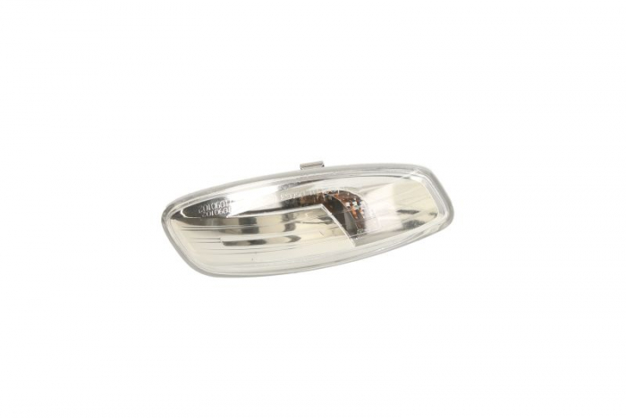 Semnalizator oglinda Stanga (transparent) potrivit DS DS 4; CITROEN C3 I, C3 II, C4, C4 I, C4 II, C4 PICASSO I, C5 II, C5 III, C8, DS3, DS4 1.0-3.0D 02.02- 09.04-