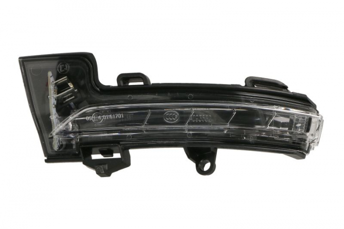 Semnalizator oglinda Stanga (transparent) potrivit SKODA OCTAVIA III 1.0-2.0D 11.12-10.20 11.12-11.19