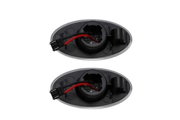 Semnalizator set stanga/dreapta transparent, dinamic potrivit FIAT SEDICI; OPEL AGILA; SUZUKI BALENO, CELERIO, GRAND VITARA II, IGNIS III, SPLASH, SWIFT III, SWIFT IV, SWIFT V, SX4, SX4 S-CROSS 1.0-3. [3]