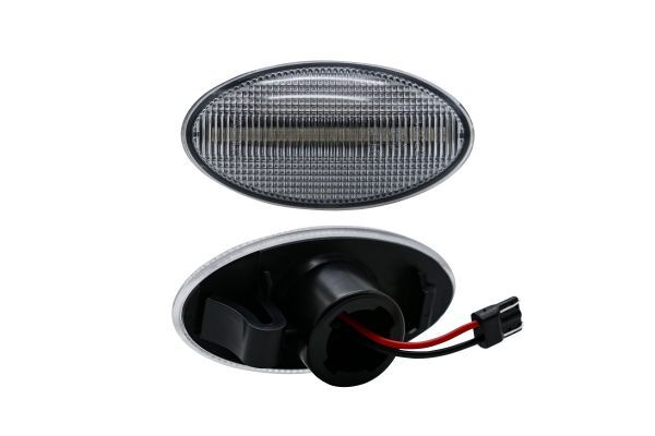Semnalizator set stanga/dreapta transparent, dinamic potrivit FIAT SEDICI; OPEL AGILA; SUZUKI BALENO, CELERIO, GRAND VITARA II, IGNIS III, SPLASH, SWIFT III, SWIFT IV, SWIFT V, SX4, SX4 S-CROSS 1.0-3. [2]
