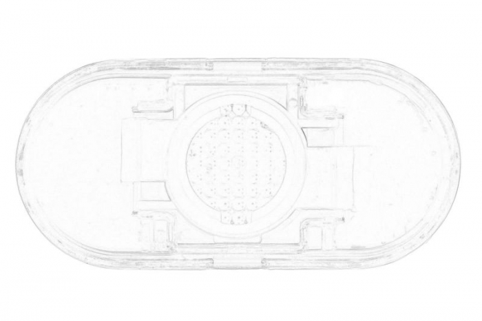 Semnalizator Stanga (alb) potrivit FIAT TALENTO; NISSAN NV300; OPEL VIVARO B; RENAULT TRAFIC III 1.6D/2.0D 05.14- 08.14- [2]