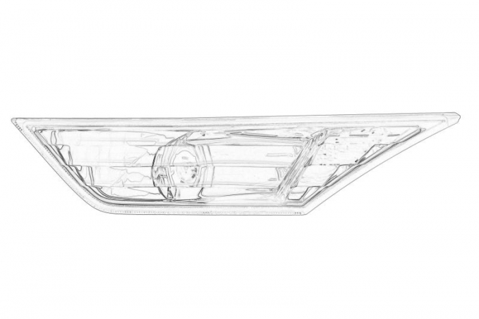 Semnalizator Stanga potrivit HONDA CIVIC X 1.5 1.6D 08.16-12.22