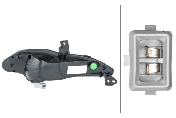 Semnalizator stanga (transparent, PY21W) PEUGEOT 308 HATCHBACK/ KOMBI dupa 2013 [2]