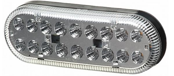 Semnalizator universal LED (oval)