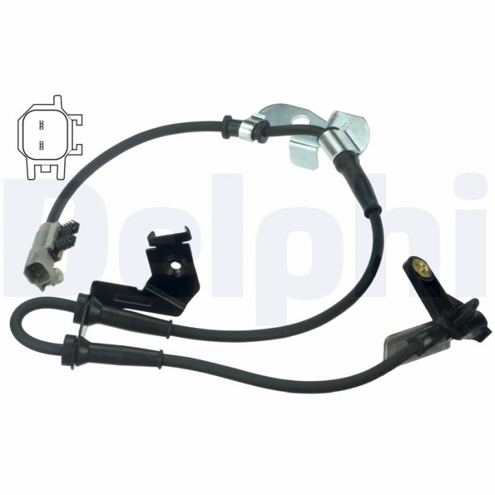 Senzor ABS Fata Dreapta potrivit CHRYSLER VOYAGER IV; DODGE CARAVAN 2.4-3.8 02.00-12.08