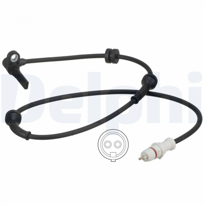 Senzor ABS Fata Dreapta potrivit FIAT PUNTO, PUNTO/HATCHBACK 1.2/1.8/1.9D 09.99-03.12 [2]