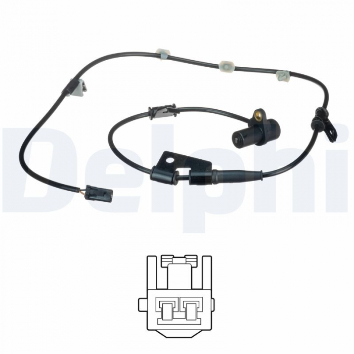 Senzor ABS Fata Dreapta potrivit HYUNDAI COUPE II, TIBURON 1.6/2.0/2.7 01.01-08.09 [2]