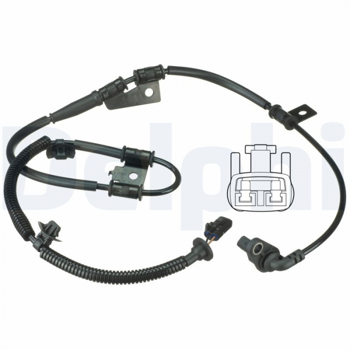 Senzor ABS Fata Dreapta potrivit HYUNDAI TUCSON, TUCSON/SUV; KIA SPORTAGE II 2.0-2.7 dupa 2004 [2]