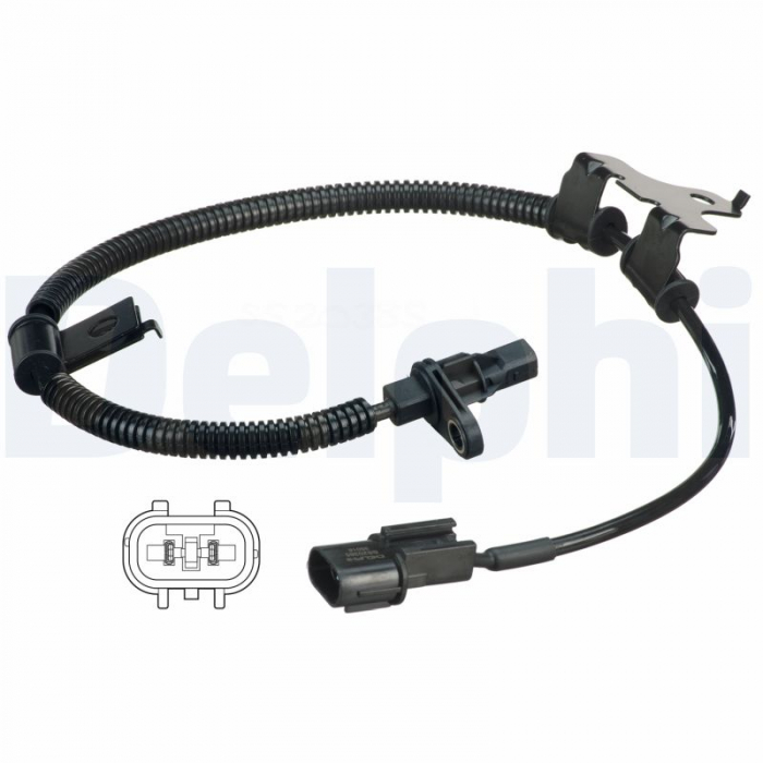 Senzor ABS Fata Dreapta potrivit KIA PICANTO I 1.0/1.1/1.1D 2004-2011 [2]