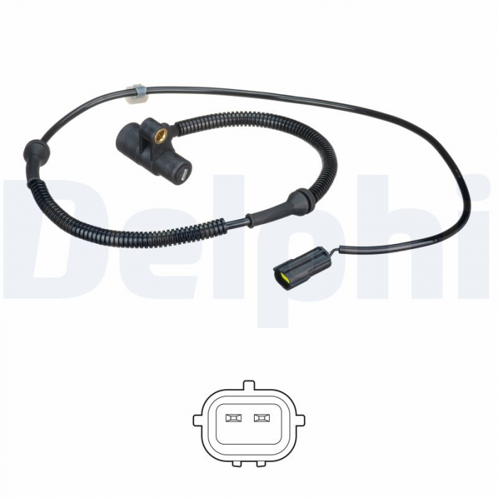 Senzor ABS Fata Dreapta potrivit KIA RIO I 1.3/1.5 2000-2005 [2]