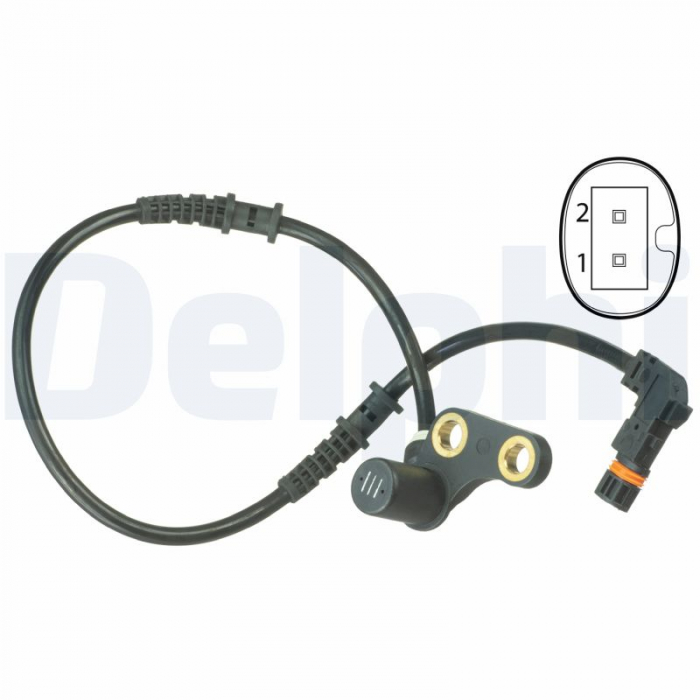 Senzor ABS Fata Dreapta potrivit MERCEDES C T-MODEL (S202), C (W202), CLK (A208), CLK (C208), SLK (R170) 1.8-4.3 1993-2002 [2]