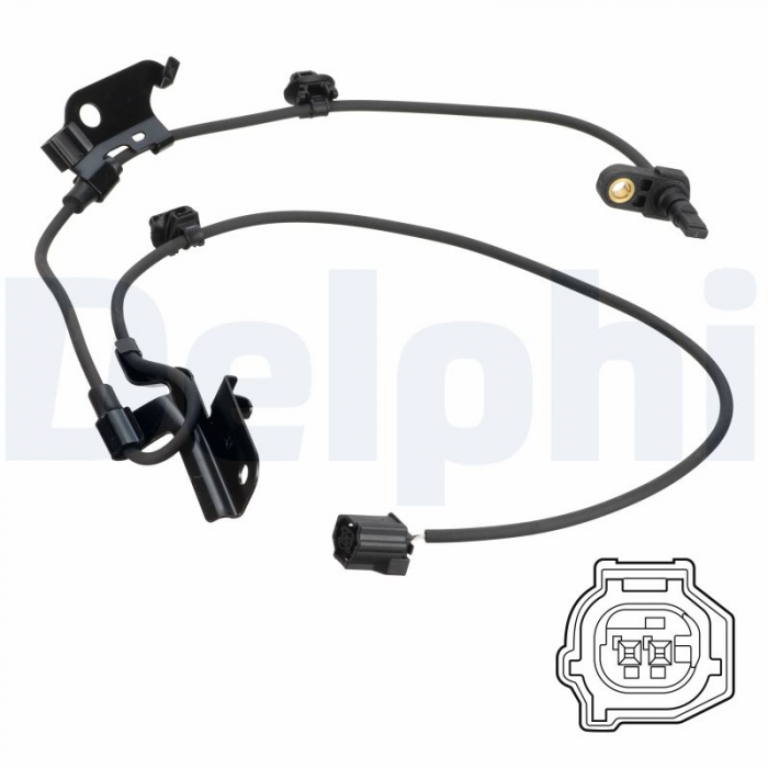 Senzor ABS Fata Dreapta potrivit TOYOTA RAV 4 III, RAV 4 IV 2.0-3.5 dupa 2005 [3]