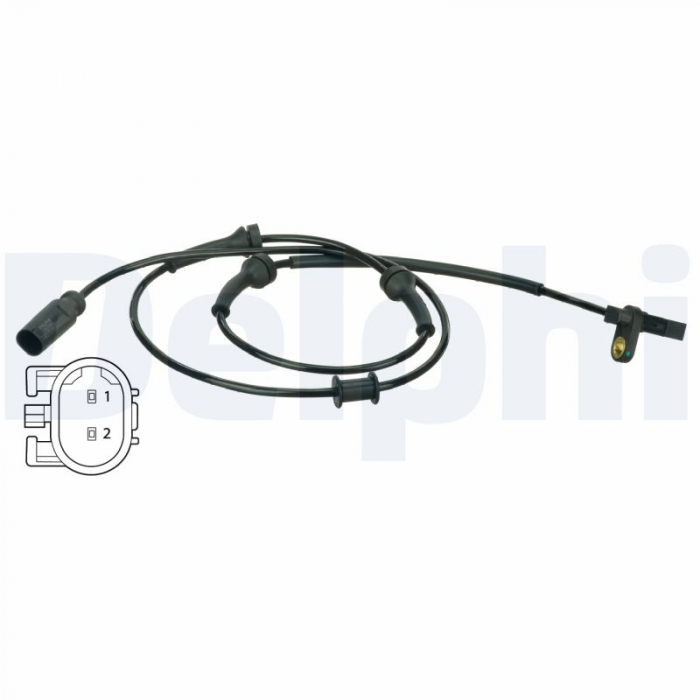 Senzor ABS Fata Dreapta/Stanga potrivit ABARTH 500 / 595 / 695, 500C / 595C / 695C; FIAT 500, 500 C; FORD KA 0.9-Electric dupa 2007 [2]