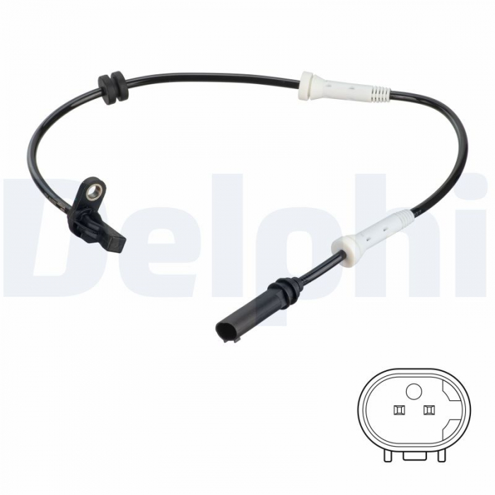 Senzor ABS Fata Dreapta/Stanga potrivit BMW 1 (F20), 1 (F21), 2 (F22, F87), 2 (F23), 3 (F30, F80), 3 (F31), 3 (G20, G80, G28), 3 GRAN TURISMO (F34), 4 (F32, F82), 4 (F33, F83) 1.5-3.0H dupa 2011 [3]