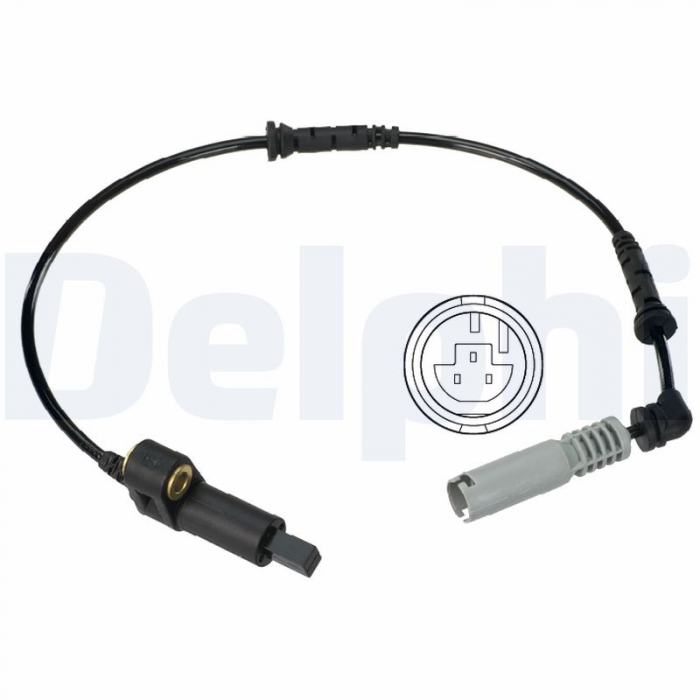 Senzor ABS Fata Dreapta/Stanga potrivit BMW 3 (E46) 1.6-3.2 1997-2007 [2]