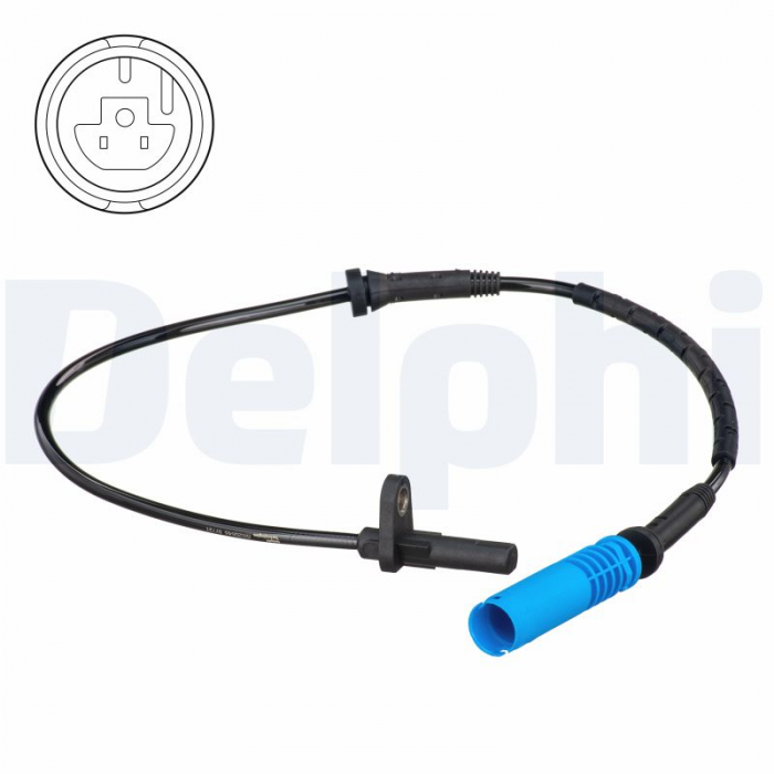 Senzor ABS Fata Dreapta/Stanga potrivit BMW X5 (E53) 3.0-4.8 2000-2006 [2]