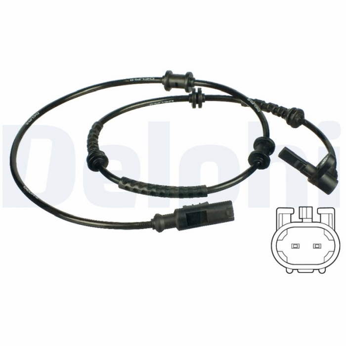Senzor ABS Fata Dreapta/Stanga potrivit FIAT PANDA, PANDA/HATCHBACK 1.1-1.4CNG 09.03- [2]