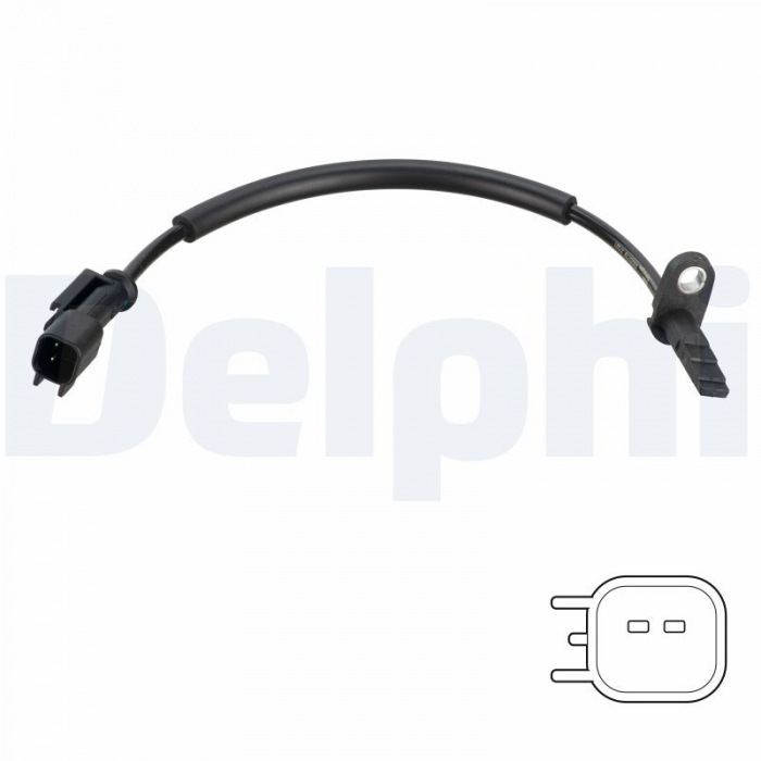 Senzor ABS Fata Dreapta/Stanga potrivit FORD TOURNEO CUSTOM V362, TRANSIT, TRANSIT CUSTOM V362, TRANSIT V363 2.0D/2.0DH/2.2D dupa 2011 [2]