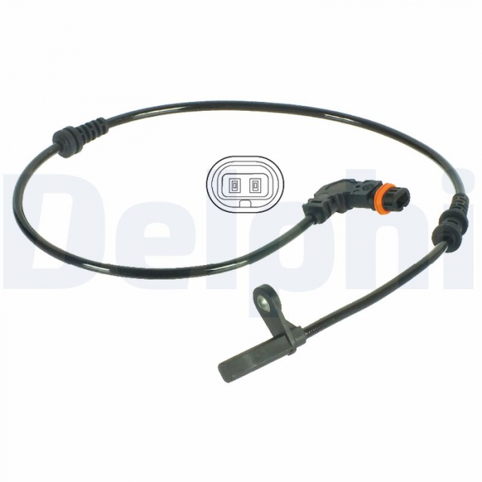 Senzor ABS Fata Dreapta/Stanga potrivit MERCEDES C T-MODEL (S204), C (W204) 1.6-3.5 2007-2014 [2]