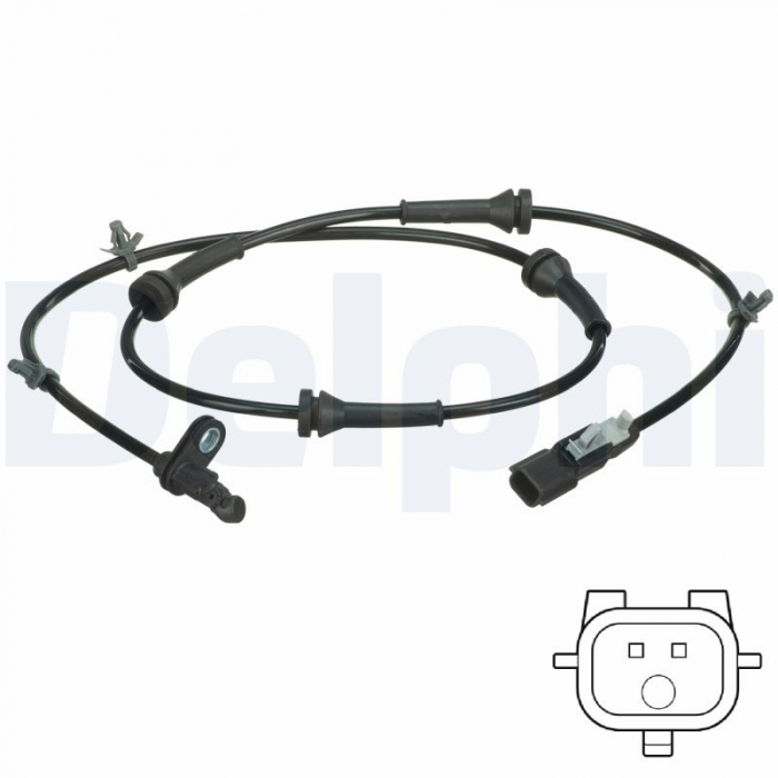Senzor ABS Fata Dreapta/Stanga potrivit NISSAN QASHQAI I 1.6D/2.0/2.0D 02.07-04.14 [2]