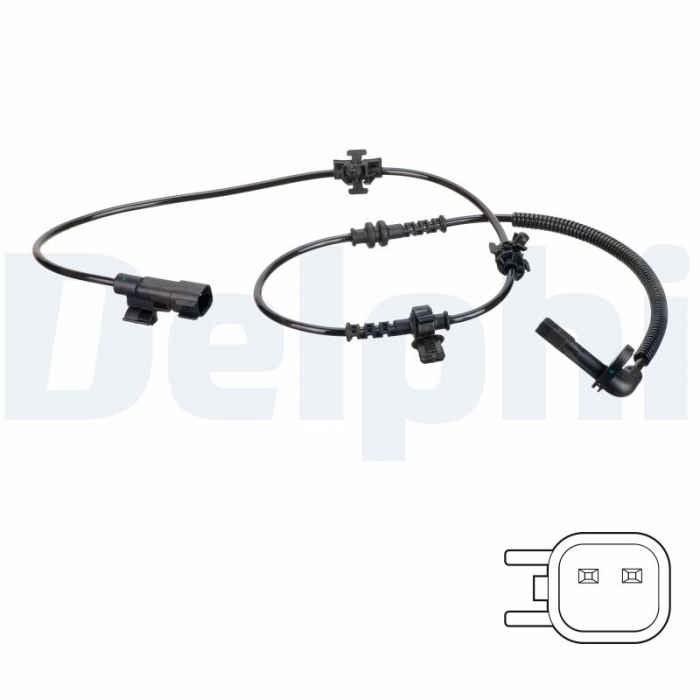 Senzor ABS Fata Dreapta/Stanga potrivit OPEL ASTRA K, ASTRA K/KOMBI 1.0-1.6D dupa 2015 [3]