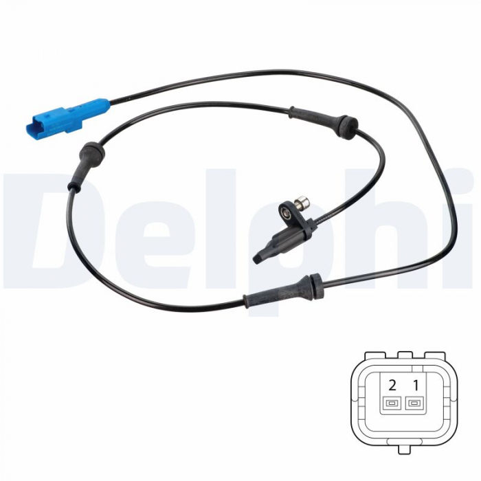 Senzor ABS Fata Dreapta/Stanga potrivit PEUGEOT 508 I, 508/KOMBI 1.6-2.0DH 11.10-12.18 [2]