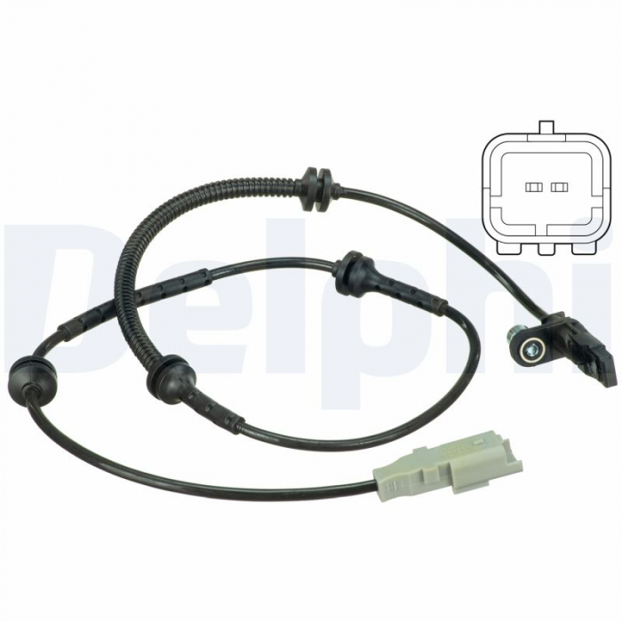 Senzor ABS Fata Dreapta/Stanga potrivit PEUGEOT 607 2.0-3.0 2000-2011 [2]