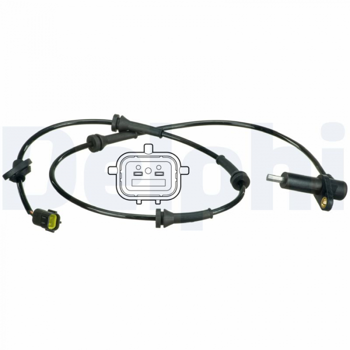 Senzor ABS Fata/Spate Stanga potrivit KIA RETONA, SPORTAGE 2.0/2.0D 1994-2003 [2]