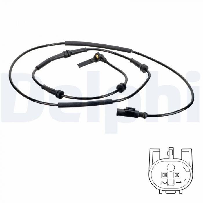 Senzor ABS Fata Stanga potrivit ALFA ROMEO 147 1.6-2.0 2001-2010 [2]