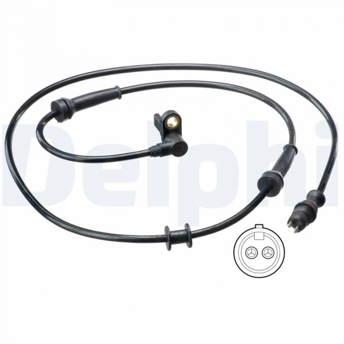 Senzor ABS Fata Stanga potrivit ALFA ROMEO GTV, SPIDER; FIAT MAREA; LANCIA LYBRA 1.2-3.2 09.94-10.05 [2]