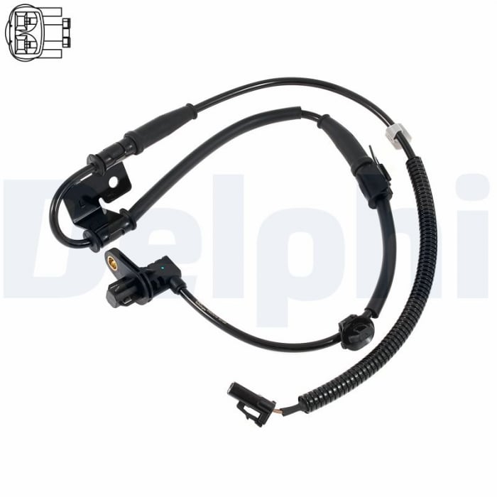 Senzor ABS fata stanga potrivit HYUNDAI ELANTRA IV, I30 1.4-2.0D 11.05-06.12