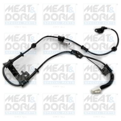 Senzor ABS Fata Stanga potrivit HYUNDAI IX20; KIA VENGA 1.4-1.6D 02.10-