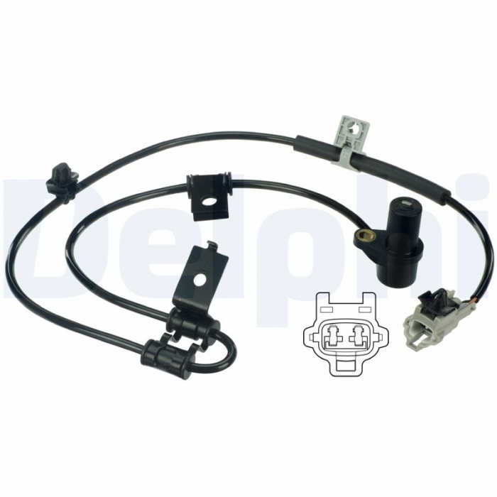 Senzor ABS Fata Stanga potrivit HYUNDAI MATRIX 1.5D/1.6/1.8 2001-2010 [2]