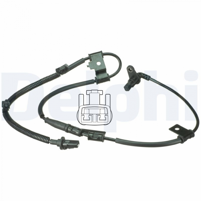 Senzor ABS Fata Stanga potrivit HYUNDAI TUCSON, TUCSON/SUV; KIA SPORTAGE II 2.0-2.7 06.04- [2]