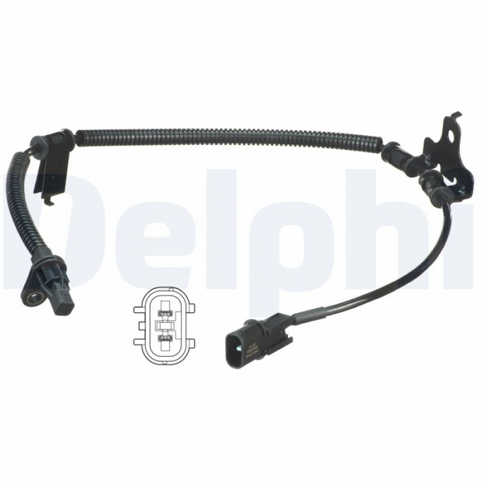 Senzor ABS Fata Stanga potrivit KIA PICANTO I 1.0/1.1/1.1D 2004-2011 [2]