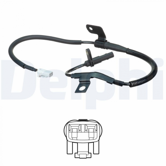 Senzor ABS Fata Stanga potrivit KIA SORENTO I 2.5D/3.3 2006-2011 [3]