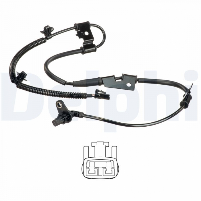 Senzor ABS Fata Stanga potrivit KIA SPORTAGE II 2.0/2.0D/2.7 dupa 2004 [2]