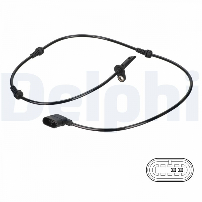Senzor ABS Fata Stanga potrivit MERCEDES C (A205), C (C205), C T-MODEL (S205), C (W205) 1.5-3.0 dupa 2013 [3]