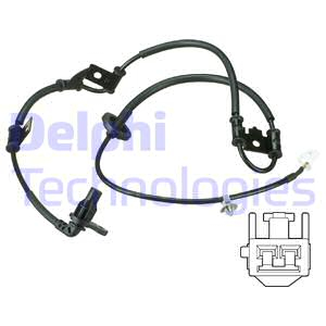 Senzor ABS spate dreapta potrivit HYUNDAI TUCSON; KIA SPORTAGE 2.0/2.0D/2.7 dupa 2004 [1]