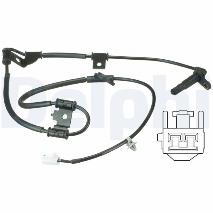 Senzor ABS Spate Dreapta potrivit HYUNDAI TUCSON, TUCSON/SUV; KIA SPORTAGE II 2.0/2.0D 06.04- [2]