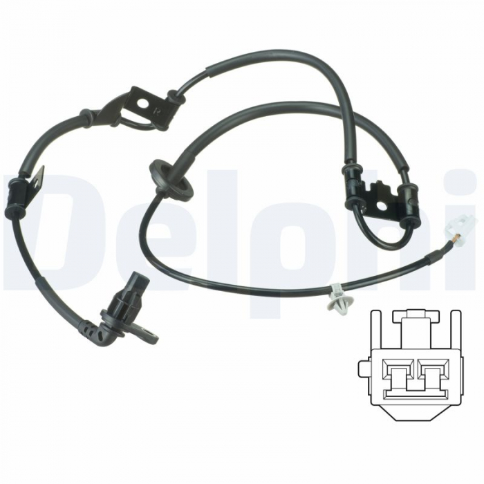 Senzor ABS Spate Dreapta potrivit HYUNDAI TUCSON, TUCSON/SUV; KIA SPORTAGE II 2.0-2.7 08.04- [2]