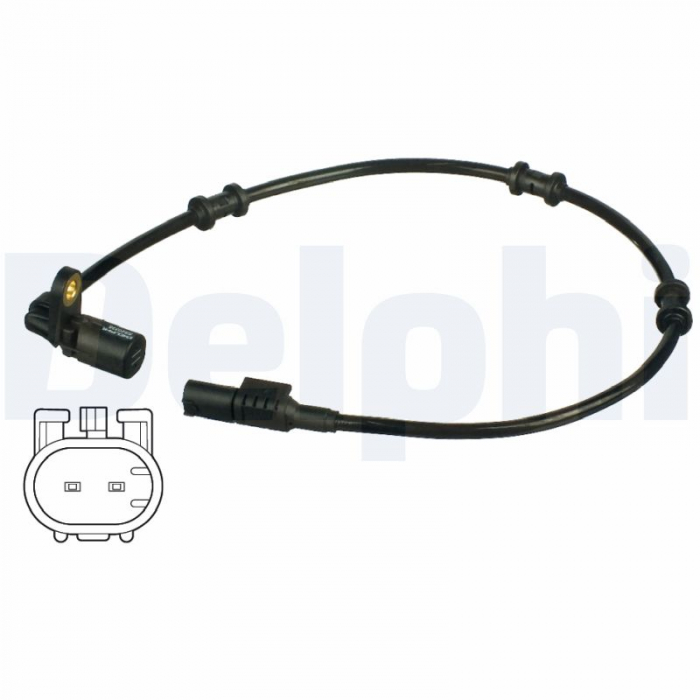 Senzor ABS Spate Dreapta potrivit MERCEDES M (W163) 2.3-5.4 1998-2005 [3]