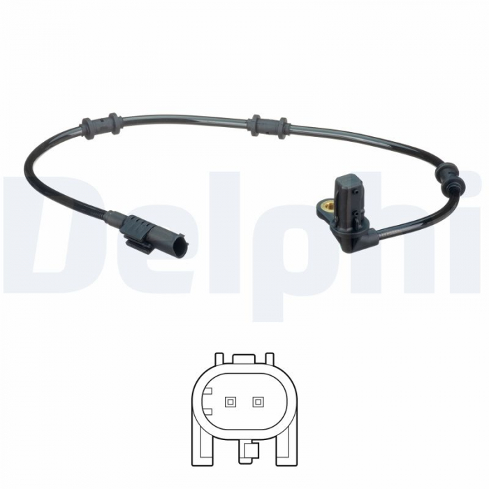 Senzor ABS Spate Dreapta potrivit MERCEDES M (W163) 2.7D-5.4 1998-2005 [2]