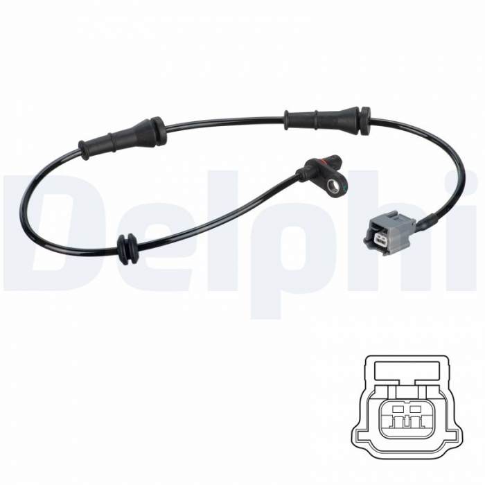 Senzor ABS Spate Dreapta potrivit NISSAN JUKE 1.2/1.5D/1.6 06.10-12.19 [3]